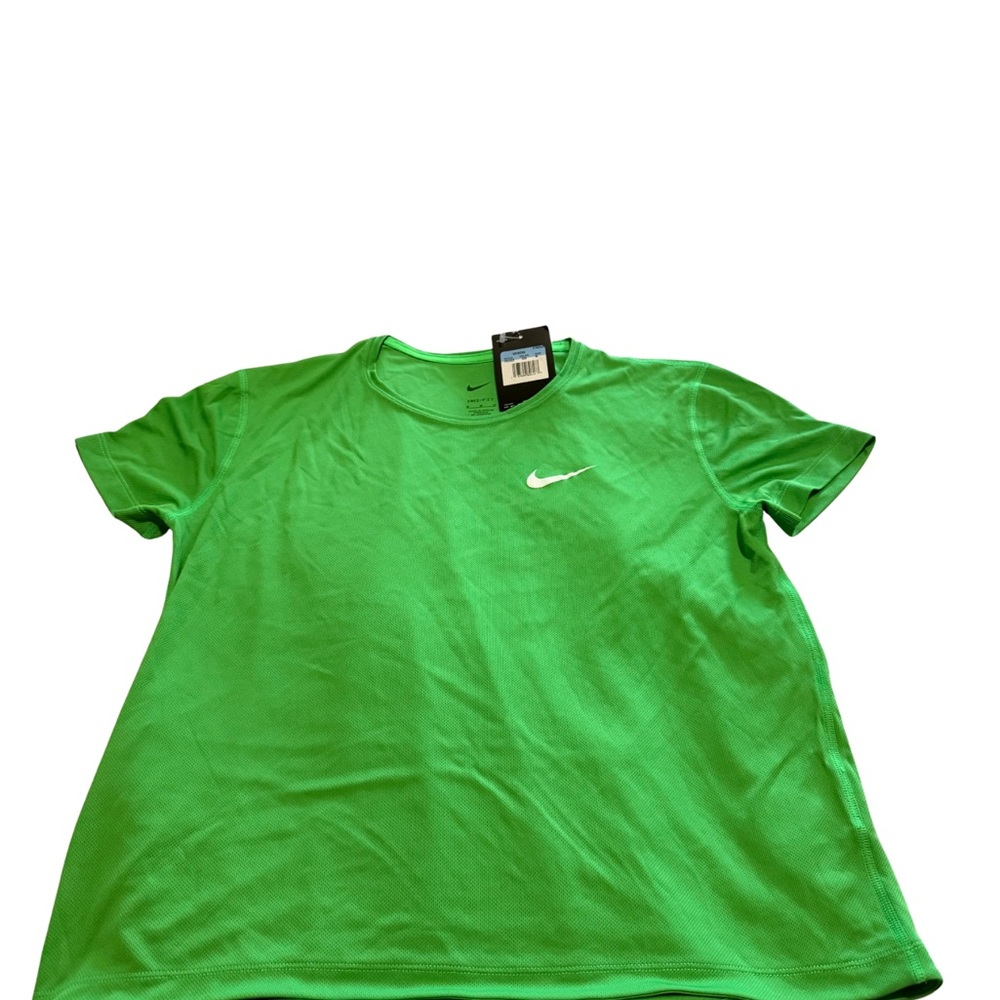 Nike Vibrant Green Short Sleeve Tee
